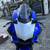 Motorcycle Adjustable Wind Wing Side Mirrors Compatible with YAMAHA YZF R1 (2020-2024) Motorcycle Accessories Rotating Rearview Mirrors Winglet Mirrors