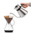 Chemex - Stainless Steel Gooseneck Chettle - Brushed Chemex - Stainless Steel Gooseneck Chettle - Brushed
