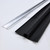 BOWSEN Heavy-Duty U+O Ring Universal Garage Door Bottom Seals Weatherstrip Rubber with Aluminum Track Retainer Kit (16 FT, 1-1/4" Width)