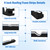 Sthovd 9 in Outside Foam for Metal Roofs Classic Rib Profile Foam