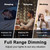 BESTTEN 6PK Slim Dimmer Light Switch, Single Pole or 3 Way Dimmable Switch