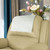 AmazeCov Non-Slip Headrest Cover for Recliner Sofa Theater Seat, Ivory