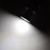 CIKAMIO 6-Packs mr11 mini gu10 120V Non-dimmable 3w COB led Spotlight 6000k Cool White 240LM 25w 30W 35W Halogen Bulb for Small mr11 Fixture (Cool White 6000K)