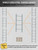 4-Rung Straight Window Well Ladder, Basement Egress Fire Escape Ladder