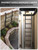 4-Rung Straight Window Well Ladder, Basement Egress Fire Escape Ladder
