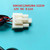KIKIFAN GW10C12MS2BA-52 DC12V 0.11A for Midea Refrigerator Freezer Fan Cooling Fan Motor Refrigerator Parts