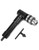 QWORK 90 Degree Right Angle Drill Attachment Adapter with 8mm Hex Compatibility for Power and Hand Drills