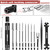 EPINON RC Car Work Stand & 520 Pcs RC Screws Kit for 1/8-1/18 RC Car, GR