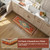Collive Boho Cushioned Kitchen Mat, Anti Fatigue Mats for Kitchen Floor