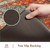 Collive Boho Cushioned Kitchen Mat, Anti Fatigue Mats for Kitchen Floor