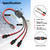 PAEKQ Anderson Y Splitter Cable 1 to 3 Solar Panel Branch Parallel Adapter
