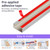 Stainless Steel Management Raceway of Cables, 3-Pack 39.37in Metal Cable Condenser, Self-Adhesive Wire Cord Hider, No Screws No Drill On Wall Cable Cover Channels for Floor Home Office Kitchen