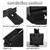 HPDELGB 21/24 inch computer bag monitor carrying case Compatible with iMac All in One Monitor LCD Screens Desktop Computer Travel Storage Carrying Bag with Accessories Pocket, Shoulder Strap Black