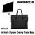 HPDELGB 21/24 inch computer bag monitor carrying case Compatible with iMac All in One Monitor LCD Screens Desktop Computer Travel Storage Carrying Bag with Accessories Pocket, Shoulder Strap Black