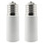 SQXBK 2PCS 130mm/5.12inch E39/E40 Extension Lamp Holder E39 E40 to E39 E40Adapters Socket Extensions E39/E40 Adapter Extender E39 to E39 Lamp Base Converter