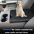 DEYTOP Center Console Cover for Ford F150 2015-2026 Accessories WITH 40/20/40 Jump Seat ONLY Console Armrest Cover for Ford F250 F350 F450 F550 2017-2026 (Black with Red Stitches, 2015-2026 JUMP SEAT)