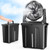 Ausic Portable Misting Fan, 9L 10-inch Outdoor Mist Fans for Outside Patios Cooling, 20000mAh Rechargeable Battery Fan with Water Box, 3 Strong Winds, 3 Spray Mister, Camping/Beach Summer Essentials