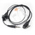AEcreative Acoustic Tube earpiece mic for Yaesu Standard Horizon Marine Radio HX890 HX210 HX380 HX400 HX400IS HX407 HX870 HX851 HX850s HX750s HX600s HX500s HX471s HX470s HX460s HX370s HX290