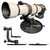 Generic Golow Max - 10 inch Camera Ground Pod • Lightweight Low-Profile Photography Monopod • Lightweight & Portable Camera Accessories • for Cameras Canon, Nikon & Sony, Black