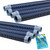 U.S. Pool Supply Pool Vacuum Hose, 8 Piece Pool Hose Set, 40" Blue Flexible