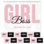 GuassLee 2025 Girl Boss Wall Calendar 18-Month Vertical Wall Calendar From 2025 Jul-2026 Dec, 14" X 11" Hanging Monthly Planner Wall with Motivational Quotes for Tired Women Home Ofiice Organizing GuassLee 2025 Girl Boss Wall Calendar 18-Month Vertical Wall Calendar From 2025 Jul-2026 Dec, 14" X 11" Hanging Monthly Planner Wall with Motivational Quotes for Tired Women Home Ofiice Organizing
