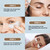 Pedobi 80Pcs Castor Oil Pack Patches for Eyes, Highly Absorbent Castor Oil Wrap, No Wash, Anti-Seepage(Oil Not Included)