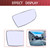 Fanchants BK3Z17K707A BK3Z-17K707-A Lower Mirror Glass with Backing Plate Replacement for Ford Transit 2016 Transit 250 Fits 2015-2023 T150 T250 T350 (Passenger Side Right)