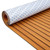VEVOR Boat Flooring with 3M Adhesive, EVA Foam Boat Decking 94.5" x 45.7", Non-Slip Self-Adhesive Flooring, 29.9 sq.ft Marine Carpet for Boats, Yacht, Pontoon, Kayak Decking