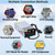NUOFUWEI DC 12V 125A 1500W Power Supply 110V AC to 12V DC Converter ﻿