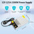 NUOFUWEI DC 12V 125A 1500W Power Supply 110V AC to 12V DC Converter ﻿