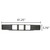 G-PLUS Front Bumper Cover Lower Grille Trim Fit Ford F150 2015-2017 Black