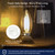 FLSNT 60W Equivalent LED Chandelier Light Bulbs, Dimmable LED B11 E12 Candelabra Base Bulbs, 3500K Natural White, 550LM, 6 Pack UL,CA65 Listed.
