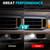 Shocklight LED Fog Lights Compatible with 1999-2004 Ford F250 F350 F450 F550 Super Duty, 2001 2002 2003 2004 Excursion, A Pair Front Bumper Driving Fog Lamps with Clear Lens