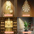 Spotlight Battery Operated, Wireless LED Spot Light, Dimmable 5000mAh Recharging Battery Picture Light with Remote Control for Wall Plant Tree Indoor Wall Display Painting Dartboard Artwork, 2 Pack