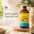 Us Naturals Organic Castor Oil 16 oz - USDA Certified, Cold Pressed