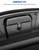 JOYTUTUS Center Console Cover Compatible with 2019-2025 2026 Ram 1500 2500 3500, Leather Arm Rest Armrest Cover for Car, Durable Middle Console Cover Lid, Car Arm Rest Cover Pad Cushion Replacement