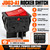 JD03-A1 4-Pin Rocker Switch (Pack of 2) – 30A 125V/250V T85/55 1E4 Heavy-Duty Switches for Inverter Welding Machines
