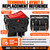 JD03-A1 4-Pin Rocker Switch (Pack of 2) – 30A 125V/250V T85/55 1E4 Heavy-Duty Switches for Inverter Welding Machines