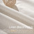 Topfinel Cream Linen Blackout Curtains 84 Inch Long for Bedroom Living Room, Ivory Pinch Pleat Back Tab Full Blackout Drapes Farmhouse Boho Curtains for Window, White Neutral Curtains 52" X 84" 7 FT