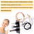 10002264 Natural Gas Pilot Assembly, SRV10002264 NG 3 Way Pilot with Thermocouple Thermopile Replacement Kits compatible with Majestic, Temco, Vermont Castings Dutchwest Fireplace and Gas Stoves