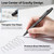 Nicpro 0.7 mm Mechanical Pencil Set with Case, 3PCS Mechanical Pencils 0.7