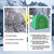 59″*59″*60″ Large Winter Plant Warm Covers with Air Hole for Raised Bed- Warm Tent Freeze Protection Humidity Domes for Germination, Seedling Propagation Protecting Plants from Animals