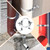 Mineye 2 Pcs 4 Inch B Vent Wall Strap, Round Gas Vent Pipe Strap, B Vent Wall Bracket, Adjustable Wall Strap Pipe Bracket Clamp Pipe Strap, Galvanized Rigid Split Ring Hanger