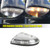 Front Mirror Turn Signal Puddle Light Compatible with Dodge Ram 1500 2009-2018,Side Marker LED Light Lamp Assembly for Ram 2500 2010-2018,2019-2021 Ram 1500 Classic Replace 68232478AA Right Passenger
