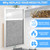 R610027 Range hood Filter with Light Lens Replacement for Broan range hood