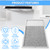 R610027 Range hood Filter with Light Lens Replacement for Broan range hood