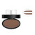 BrowPro Eyebrow Stamp (Official) Simone Powder Seal - Natural Eyebrow Color, Straight Stamp - Waterproof and Long-Lasting Shape Powder - Light Brown BrowPro Eyebrow Stamp (Official) Simone Powder Seal - Natural Eyebrow Color, Straight Stamp - Waterproof and Long-Lasting Shape Powder - Light Brown