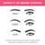 BrowPro Eyebrow Stamp (Official) Simone Powder Seal - Natural Eyebrow Color, Straight Stamp - Waterproof and Long-Lasting Shape Powder - Light Brown BrowPro Eyebrow Stamp (Official) Simone Powder Seal - Natural Eyebrow Color, Straight Stamp - Waterproof and Long-Lasting Shape Powder - Light Brown