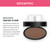 BrowPro Eyebrow Stamp (Official) Simone Powder Seal - Natural Eyebrow Color, Straight Stamp - Waterproof and Long-Lasting Shape Powder - Light Brown BrowPro Eyebrow Stamp (Official) Simone Powder Seal - Natural Eyebrow Color, Straight Stamp - Waterproof and Long-Lasting Shape Powder - Light Brown