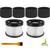 LVJUSEN 49-90-1951 Replacement Filters for Milwaukee 49-90-0160